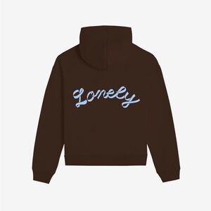 New Lonely Ghost Bow Hoodie